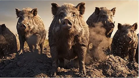 The Great Boar War: When a Farmer Fought Back With Genius (And Garlic)!