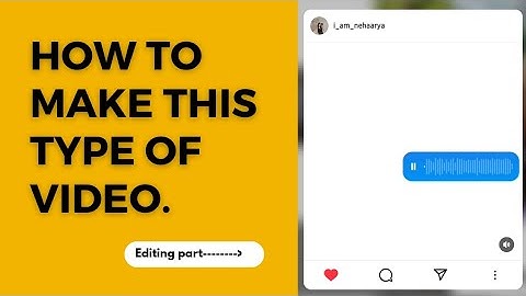 How to make "sending voice note "video #youtube #tutorial #music