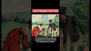 Real Cabbage Patch Kids - The truth behind the mystery of repopulation postcards #fyp #mystery
