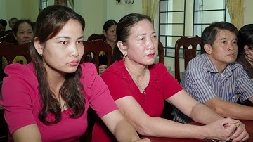 ĐẠI BIỂU HĐND HUYỆN TIẾP XÚC CỬ TRI TT CHI NÊ VÀ XÃ ĐỒNG TÂM TRƯỚC KỲ HỌP THỨ 12, HĐND HUYỆN KHÓA XX