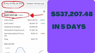 $537,207.48 Promotion in 5 Days   Case Study   Our Exact Process 1
