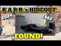 We found karrs secret hideout trust doesnt rust filming locations  knight rider