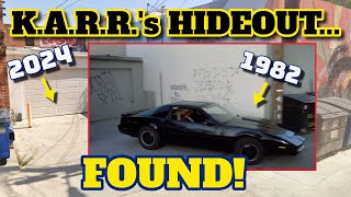 We Found K.A.R.R.'s Secret Hideout! Trust Doesn't Rust Filming Locations | KNIGHT RIDER