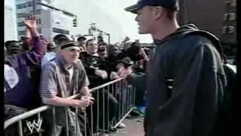 john cena rap battle with fan