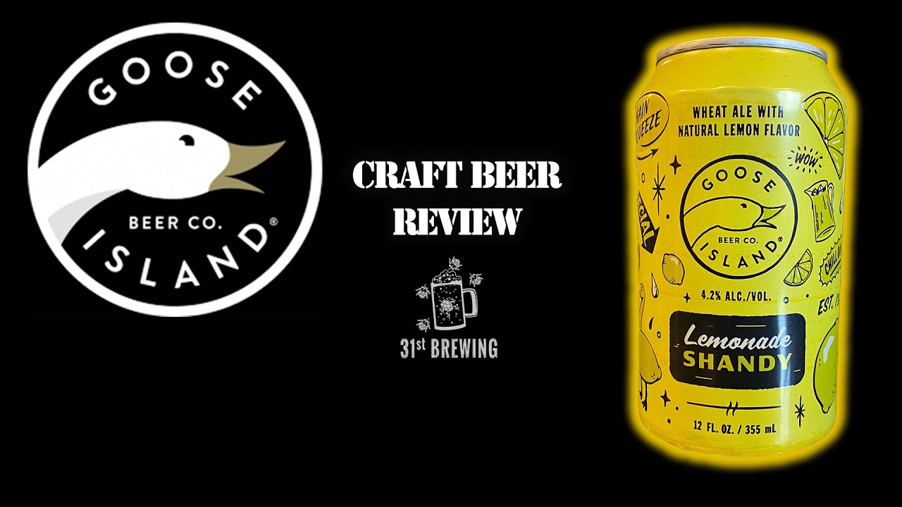 Goose Island 312 Lemonade Shandy Review Youtube