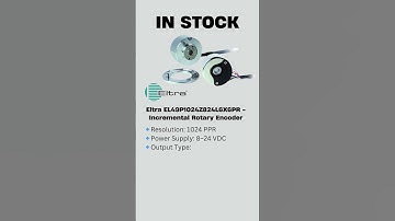 Eltra  Encoder EL49P1024Z824L6X6PR in STOCK! #industrialautomation #encoder #eltraencoder  #siemens