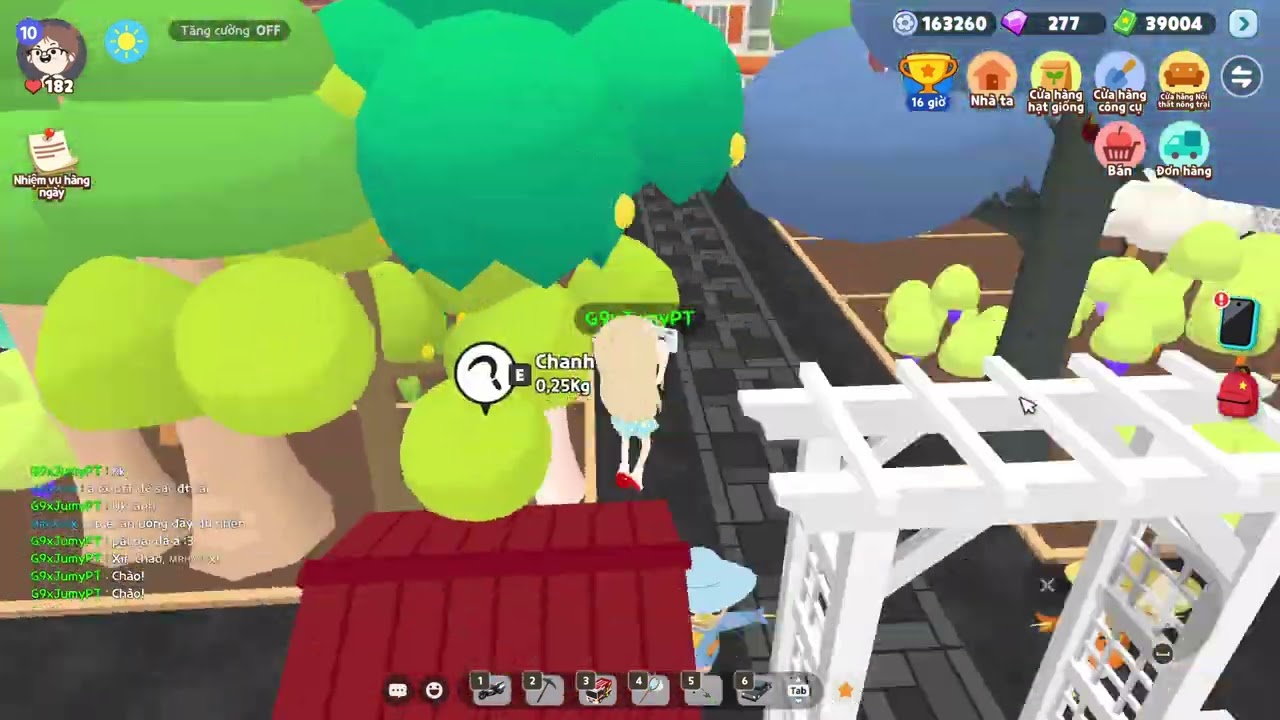 [UNBOX] GÓI ĐỒ VÀ  ĐI THAM QUAN VƯỜN [PLAY TOGETHER]