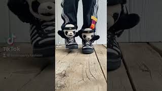 Jeremy Scott & Adidas Panda Sneakers