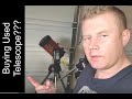 Buying used telescope? Tips and advice on common issues / problems to look for.