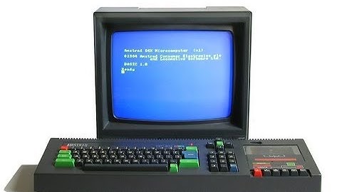 Amstrad CPC 464 30 Years Old Special by John Gage