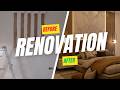 Modern Bedroom Bed Wall background Transformation with LED Lighting⚡ | Luxury  2026 #interiordesign 