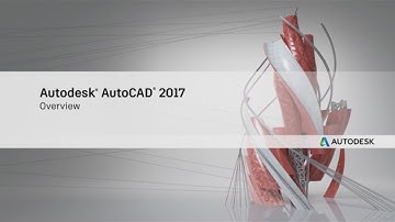 Autocad 2017 Overview Video