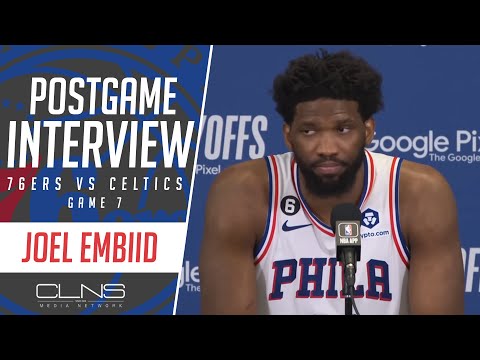 Joel Embiid: Celtics Are BEST TEAM in the NBA | Sixers Postgame Interview