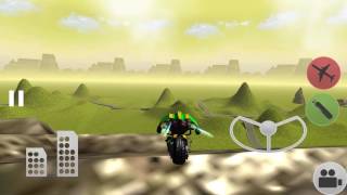 Flying Motorbike Stunt Rider screenshot 1