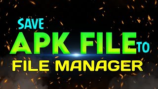 how to save APK files in file manager in Tamil | KRC STUDIOS screenshot 4