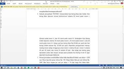 [UTS APLIKOM Ekonomi] - Soal 4 Integer Programming Toko ROTIMU