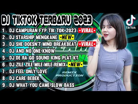 DJ TIKTOK TERBARU 2023 - DJ CAMPURAN FYP TIK TOK VIRAL 2023 FULL BASS TERBARU