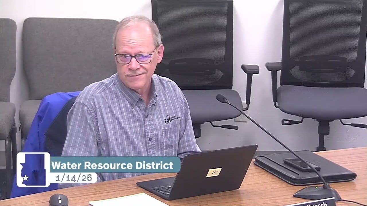 Управление водных ресурсов округа Берли 14.01.2026