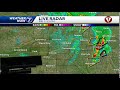 Tracking severe weather