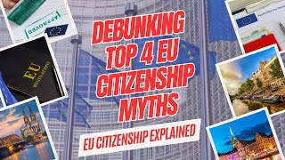 How To Become A Eu Citizen By Naturalization, Marriage, Descent & Investment