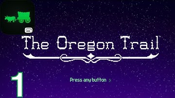 The Oregon Trail - Gameplay Walkthrough Part 1 - Tutorial (Apple Arcade)