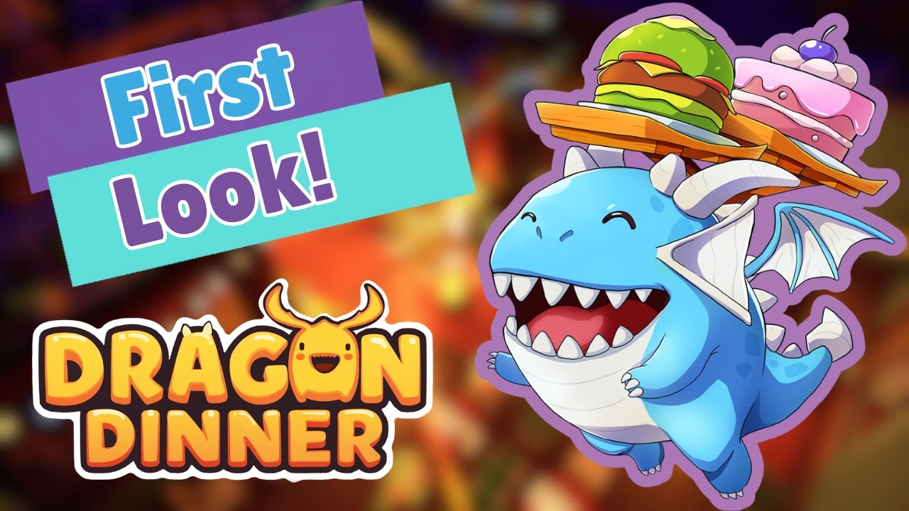 🔥Order Up! Dragon Dinner First Look
