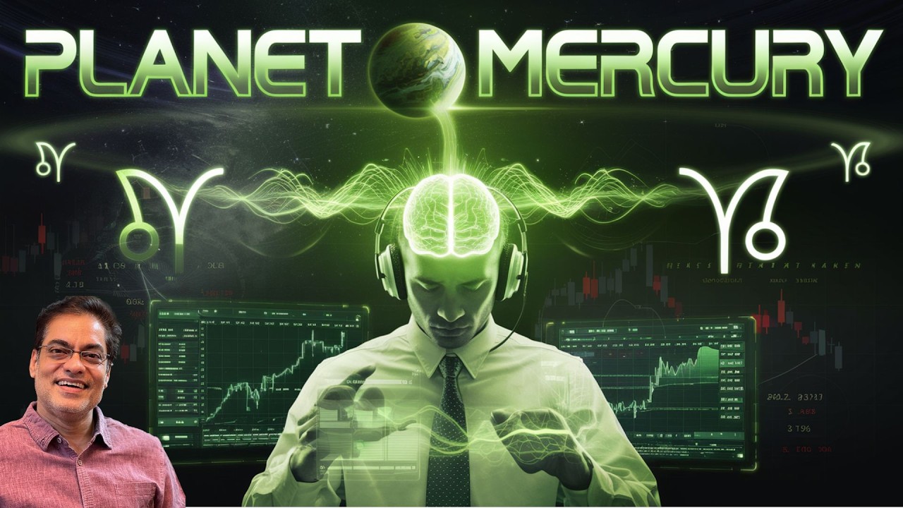 Jyotish Vidya - Ep. 14 Planet Mercury (बुध ग्रह) - Brajesh Gautam