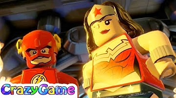 #Lego #Batman 3 Beyond Gotham Episode 4 - Watchtower Battle (Android, iOS)