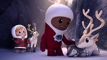 Winter with the Go Jetters ❄️ | Go Jetters Official