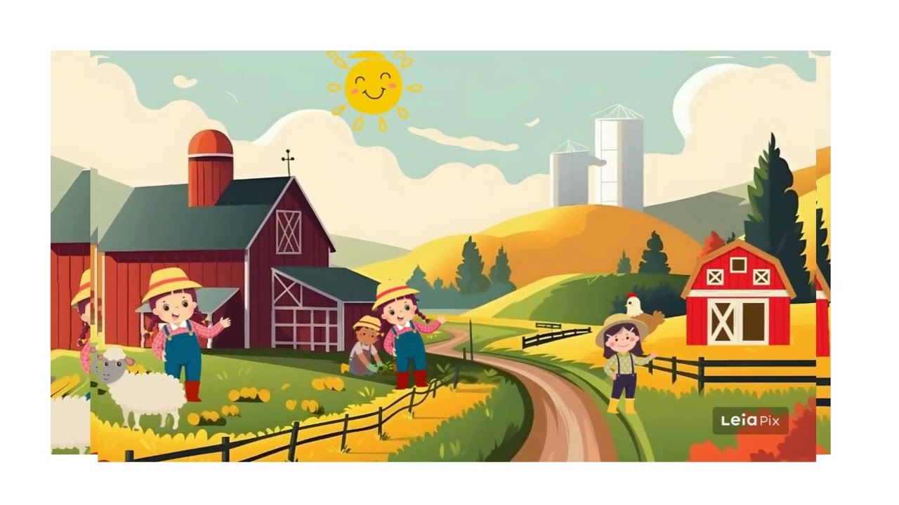 Daisy and Benny's Magical Farmyard Adventures