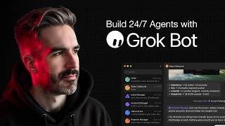 I Built a 24/7 Customer Support AI Agent Using Grok Bot in 19 Minutes (Step by Step Guide)