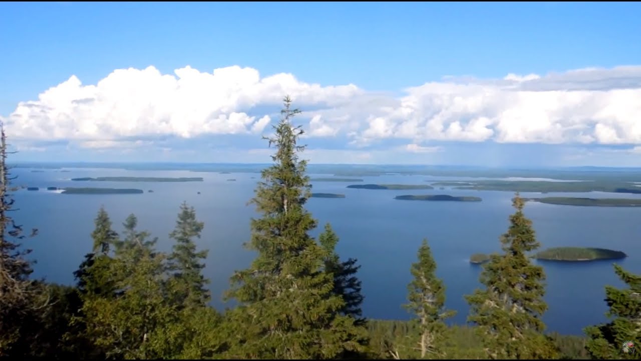 Finland above Koli ...Saimaa ...Beautiful Nature scenery