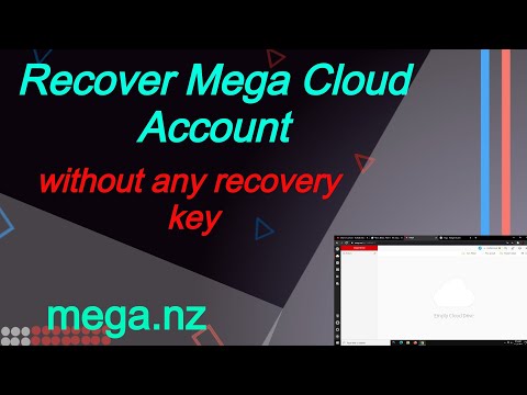 Mega Cloud ll How to recover Mega Cloud Account in 2021 ll Bangla ll mega.nz ll