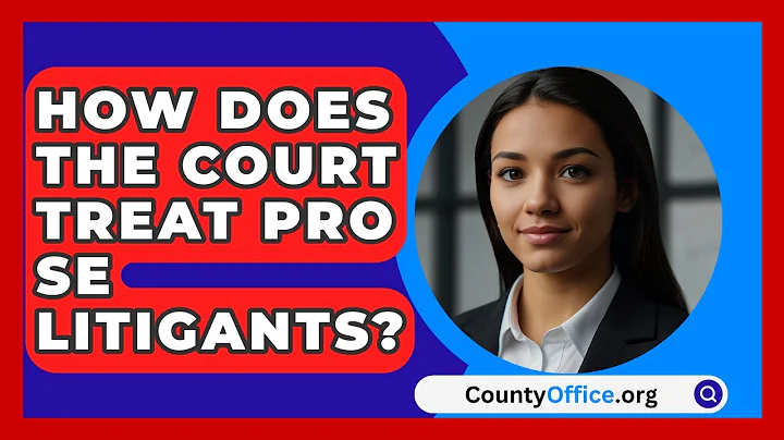 How Does The Court Treat Pro Se Litigants? - CountyOffice.org
