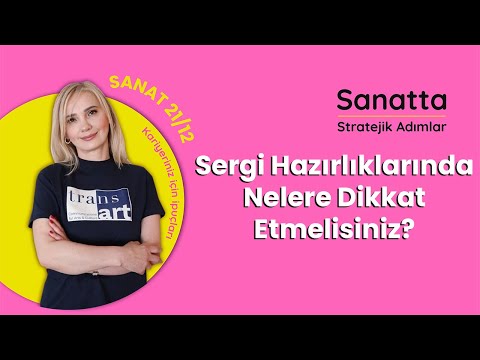 Video: Sergi türleri. Sergilerin düzenlenmesi ve düzenlenmesi