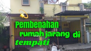 💫 Salam sehat, salam berkarya. Membenai rumah lama gak penghuni.👍