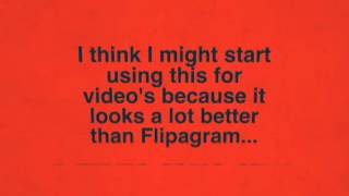 Trying Out Adobe Voice