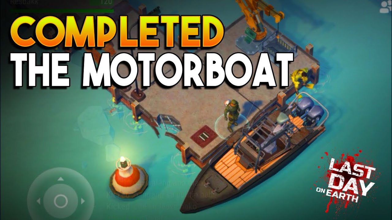 motorboat last day on earth