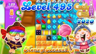 Level 495 - 2020 OG Candy Crush Soda