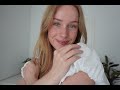 Asmr fabric scratching  try on haul  outfit check