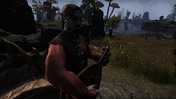 ESO: Morrowind - Bard Song The Cliff-Strider Song (Male, Female, Instrumental)