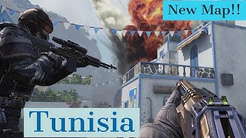 Search and Destroy | NEW MAP | Tunisia | COD Mobile || TRILOGY GAMING