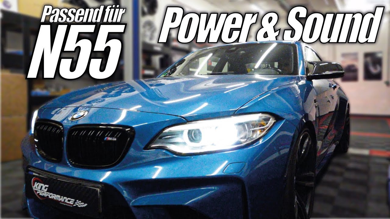 HJS Downpipe + Wagner LLK + KW V3 Gewindefahrwerk uvm passend für BMW M2 F87 #n55