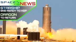 SpaceX's Starship Completes Final Static Fire | SpaceX in the News