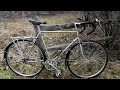 Raleigh Record Ace Reynolds 531 1970s Sturmy Archer 5 Speed Shimano 105 Crankset
