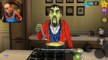 Scary Stranger 3D - New SOUP LEVEL & MIND CONTROL | Gameplay Walkthrough | Android Gameplay HD