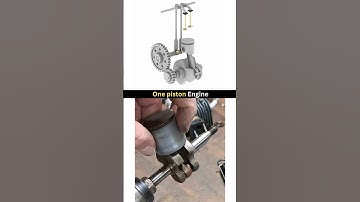 One Piston | 4 Stroke Engine