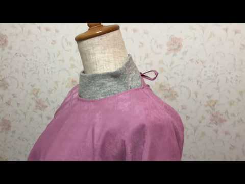 簡単✨型紙なし☆着物からブラウス作りました😉♪ Blouse made from