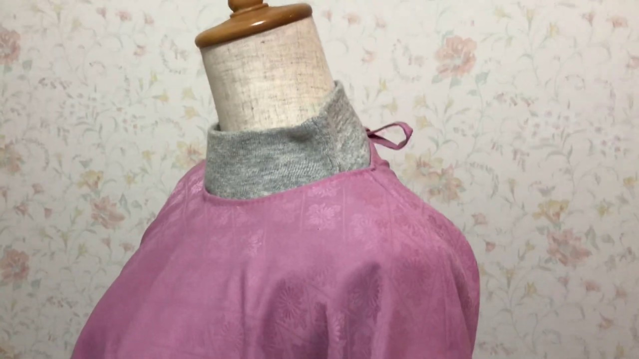 簡単✨型紙なし☆着物からブラウス作りました😉♪ Blouse made from