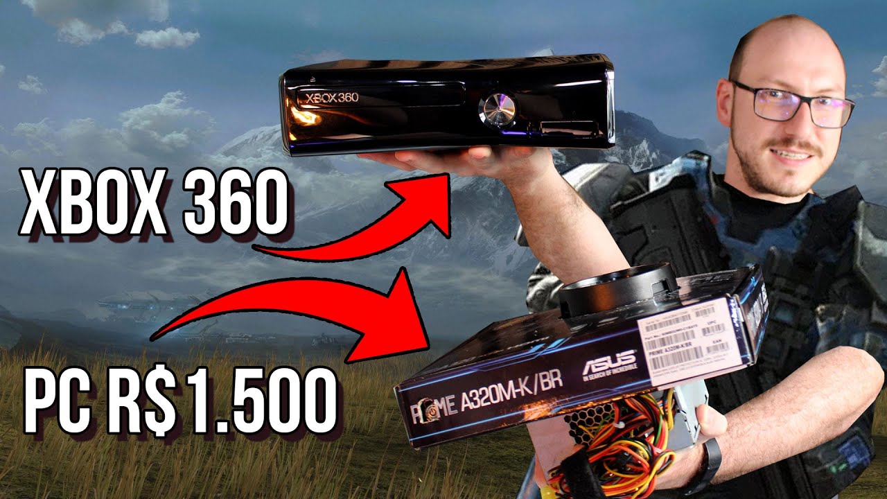 PC de APENAS R$ 1.500 encara o RED DEAD REDEMPTION 2! Será que dá? 